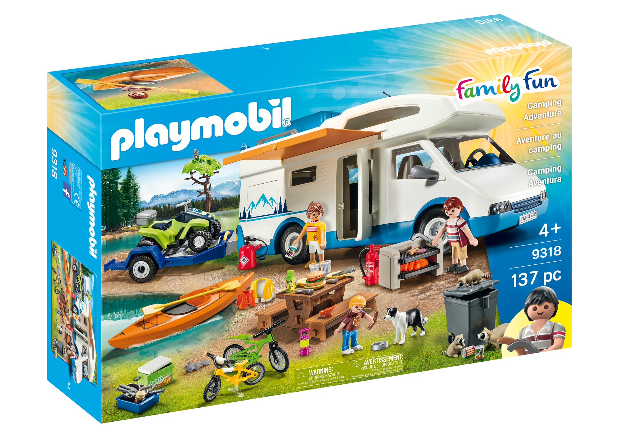 Galleria In Bocca Al Lupo Appuntamento Playmobil Campingplatz Anleitung